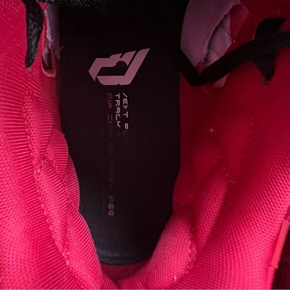 Adidas Dame 7 EXTPLY R.C.O.T.A H68986 Men’s Size 13.5 Basketball Red White Shoes - Picture 10 of 11